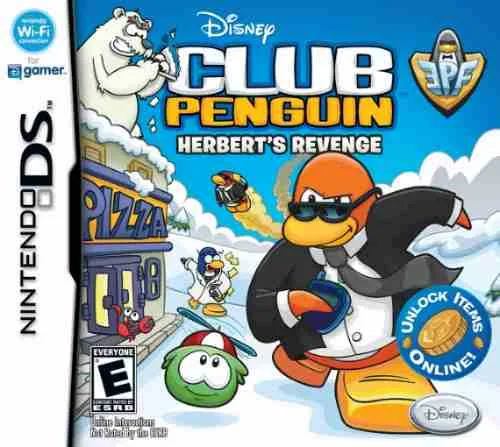Club Penguin: Herberts Revenge box art