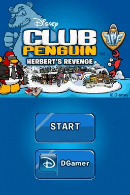 Backdrop artwork for Club Penguin: Herberts Revenge