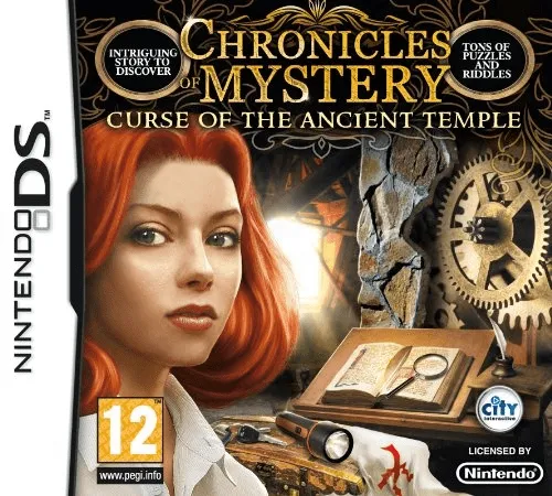 Chronicles of Mystery: Curse of the Ancient Temple box art