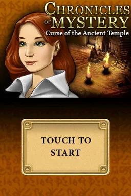 Chronicles of Mystery: Curse of the Ancient Temple screenshot