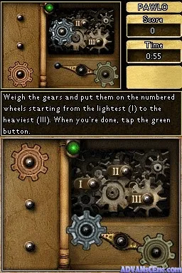 Chronicles of Mystery: Curse of the Ancient Temple screenshot