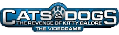 Cats & Dogs: The Revenge of Kitty Galore: The Videogame logo