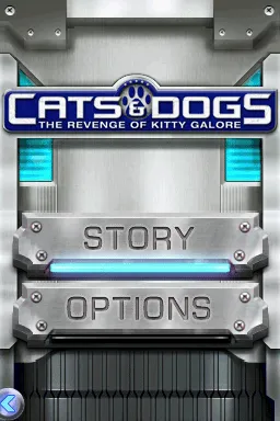 Cats & Dogs: The Revenge of Kitty Galore: The Videogame screenshot