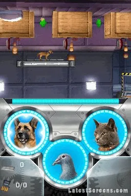 Backdrop artwork for Cats & Dogs: The Revenge of Kitty Galore: The Videogame