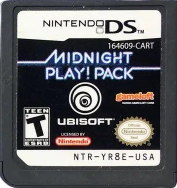 Midnight Play! Pack cart