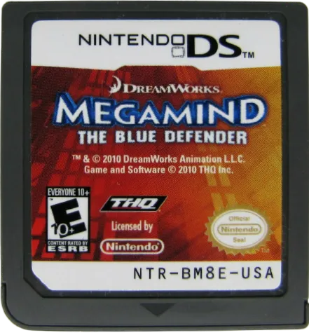 Megamind: The Blue Defender cart