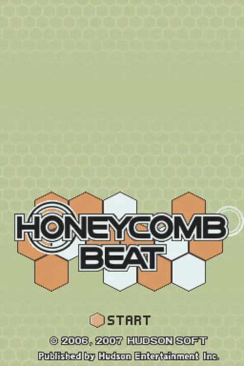 Backdrop artwork for Honeycomb Beat