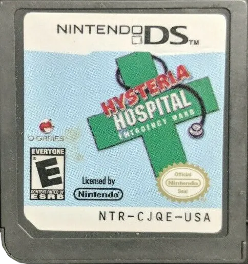 Hysteria Hospital: Emergency Ward cart