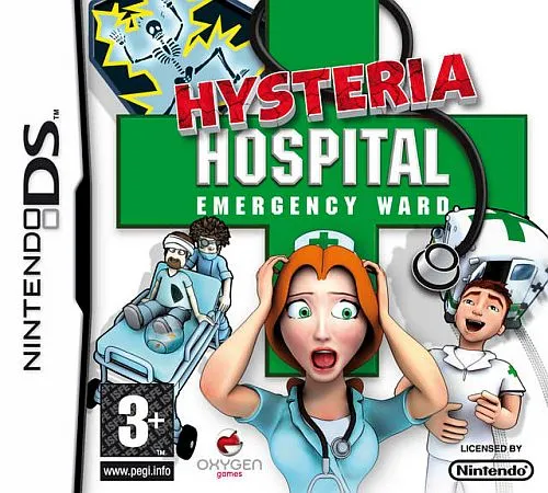 Hysteria Hospital: Emergency Ward box art