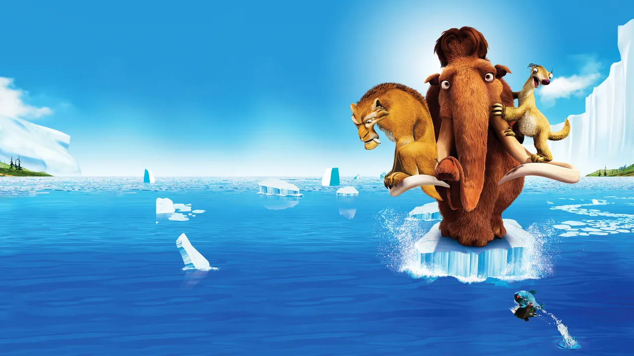 Backdrop artwork for Ice Age 2: The Meltdown