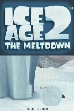 Ice Age 2: The Meltdown screenshot