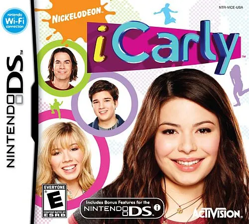 iCarly box art