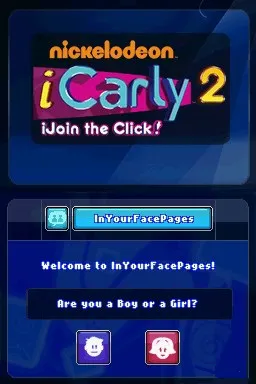 iCarly 2: iJoin the Click! screenshot
