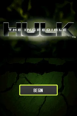 The Incredible Hulk screenshot