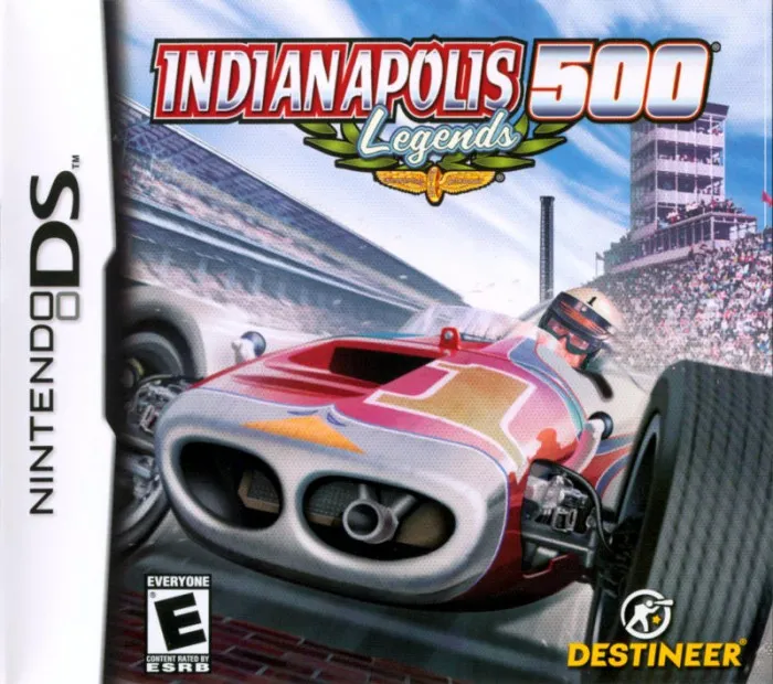 Indianapolis 500 Legends box art