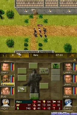 Backdrop artwork for Jagged Alliance
