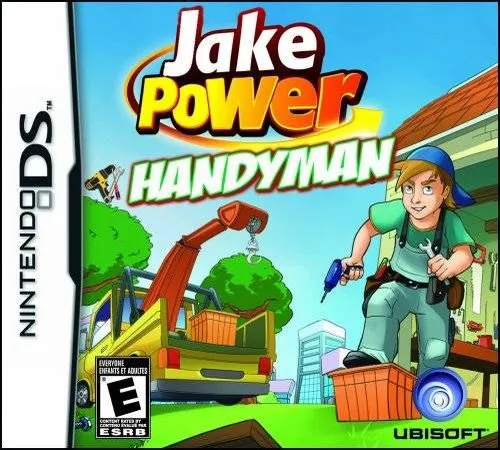 Jake Power: Handyman box art