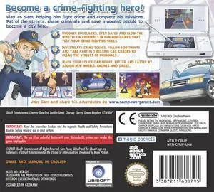 Jake Power: Policeman box back