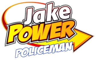 Jake Power: Policeman logo