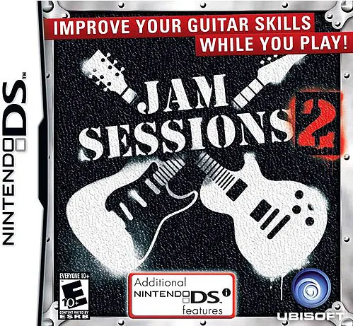 Jam Sessions 2 box art