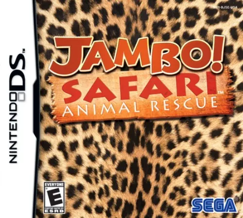 Jambo! Safari: Animal Rescue box art