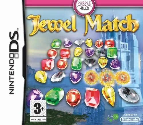 Jewel Match cover art for Nintendo DS
