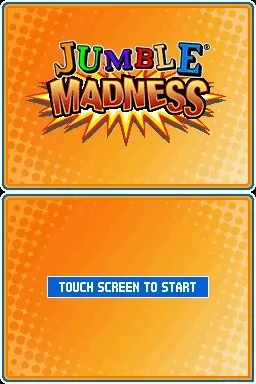Jumble Madness screenshot