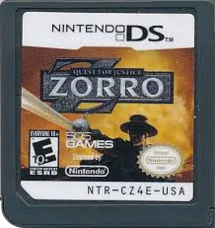 Zorro: Quest for Justice cart