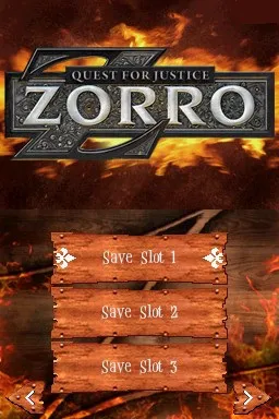 Zorro: Quest for Justice screenshot