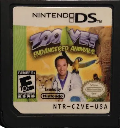 Zoo Vet: Endangered Animals cart
