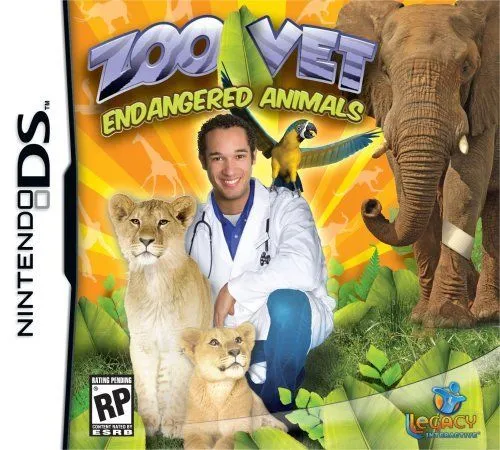 Zoo Vet: Endangered Animals box art