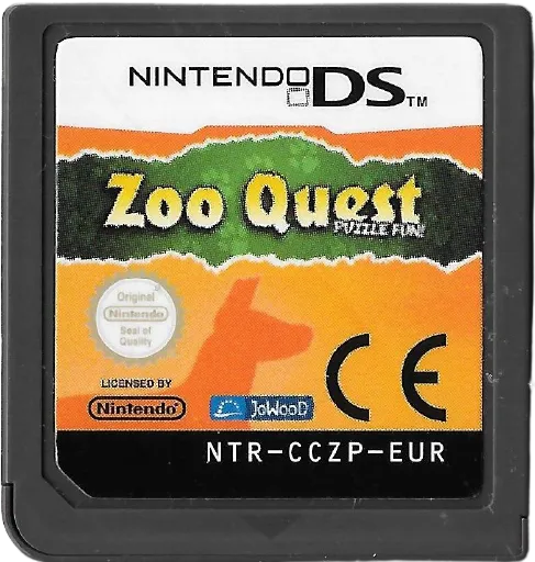 Zoo Quest: Puzzle Fun! cart