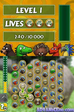 Backdrop artwork for Zoo Quest: Puzzle Fun!
