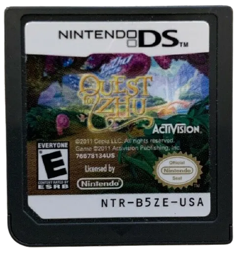 Zhu Zhu Pets: Quest for Zhu cart