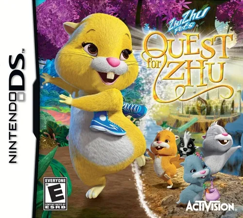 Zhu Zhu Pets: Quest for Zhu box art