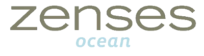 Zenses: Ocean logo