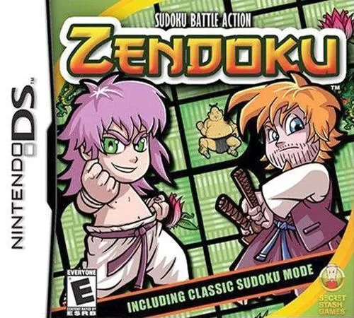 Zendoku box art