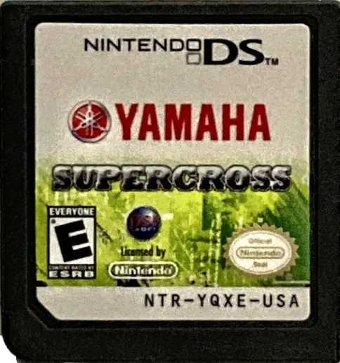 Yamaha Supercross cart