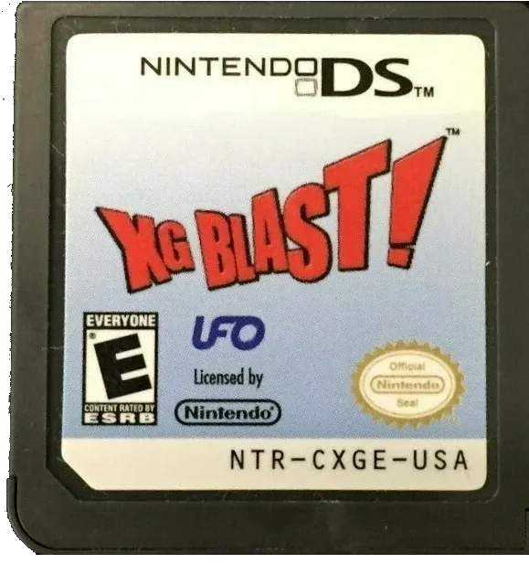 XG Blast cart