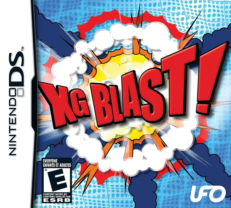 XG Blast box art