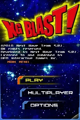 XG Blast screenshot
