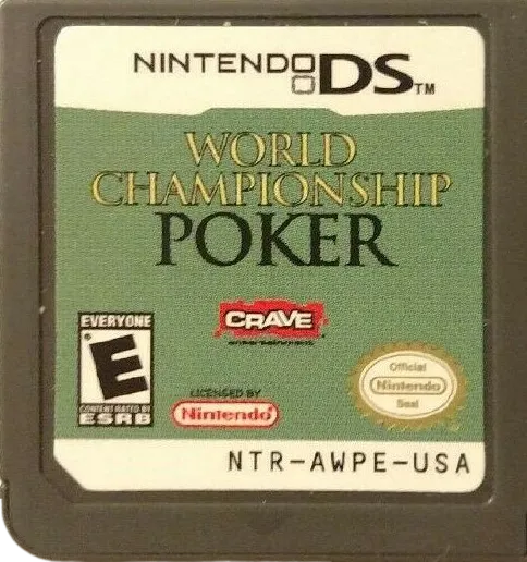 World Championship Poker: Deluxe Series cart