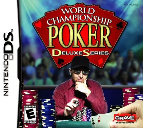 World Championship Poker: Deluxe Series box art