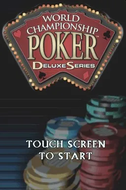 World Championship Poker: Deluxe Series screenshot