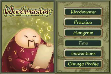 Wordmaster screenshot