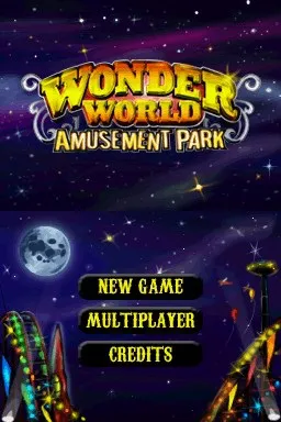 Wonder World: Amusement Park screenshot