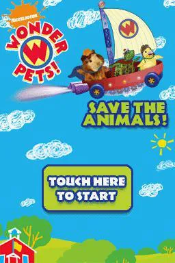 Wonder Pets!: Save the Animals! screenshot