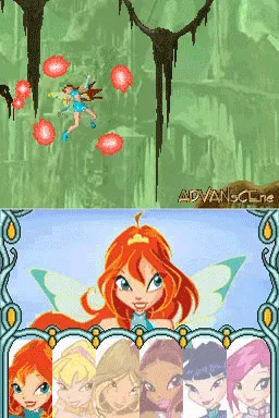 Backdrop artwork for Winx Club: Quest for the Codex