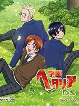 Gakuen Hetalia DS box art