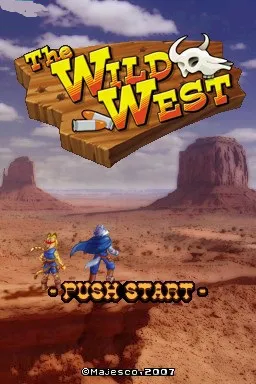 The Wild West screenshot